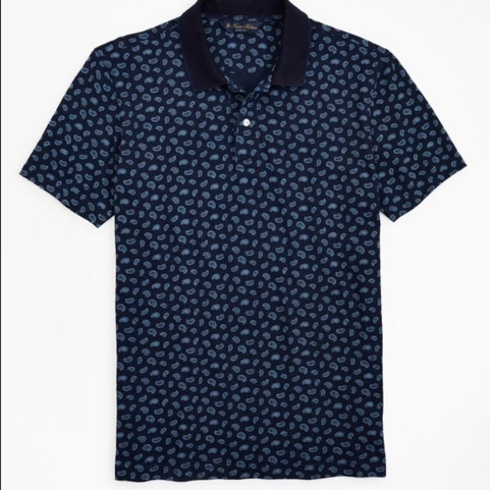 NWT Brooks Brothers Polo Shirt XL